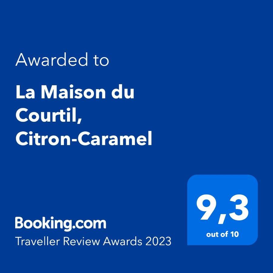 La Maison Du Courtil, Citron-Caramel Moustiers-Sainte-Marie Ngoại thất bức ảnh